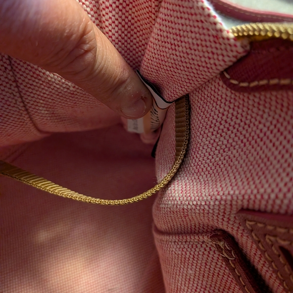 Dooney & Bourke Disney Vacation Club Exclusive Satchel - Picture 9 of 13